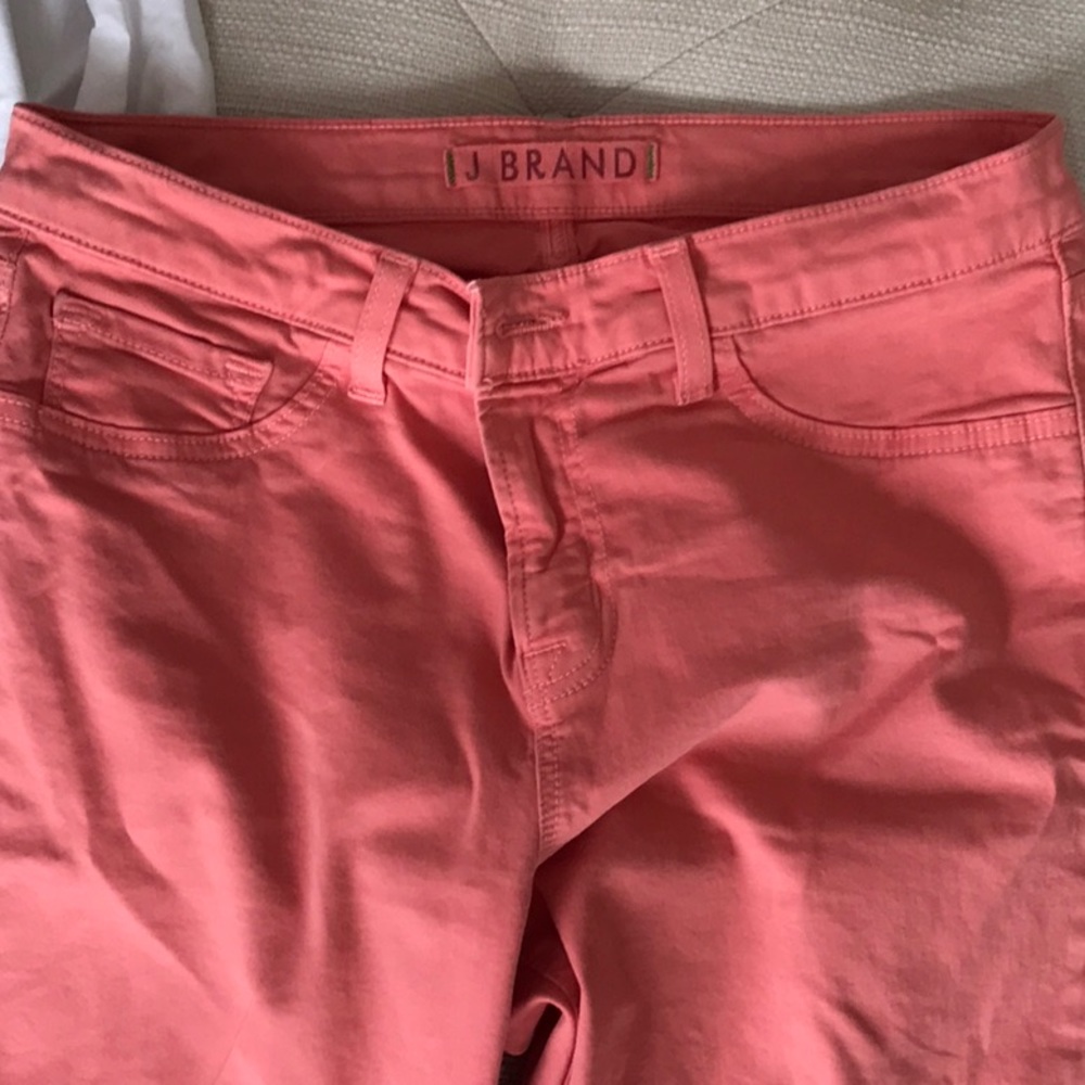 j brand coral Capri size 29